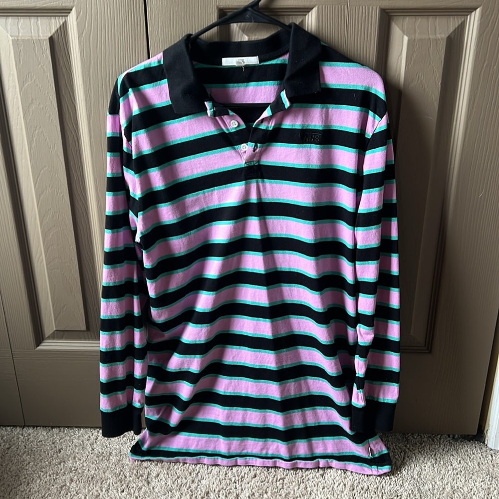 ✨ NWOT VANS Polo Tshirt Dress